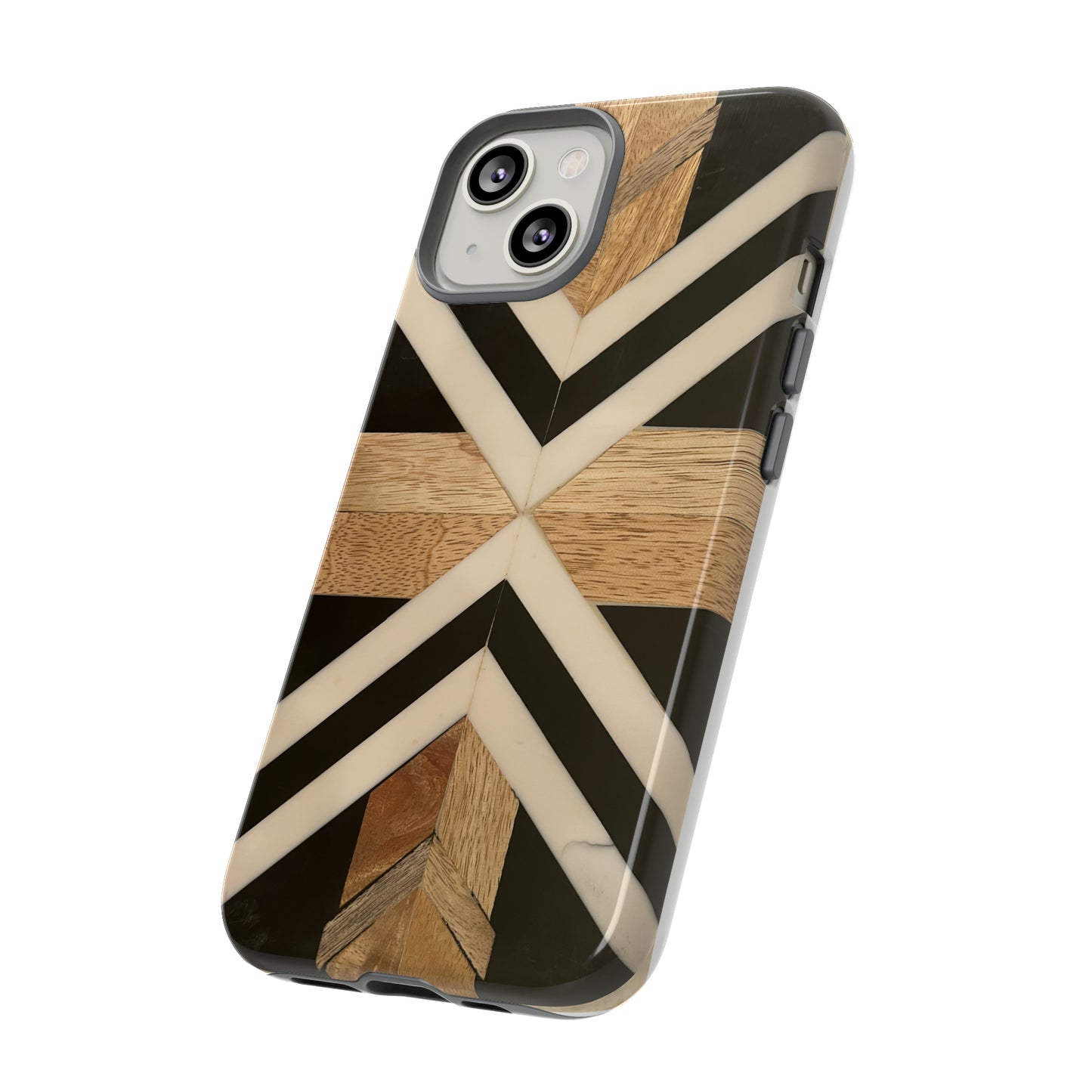 Geometric Mosaic Tough Cases