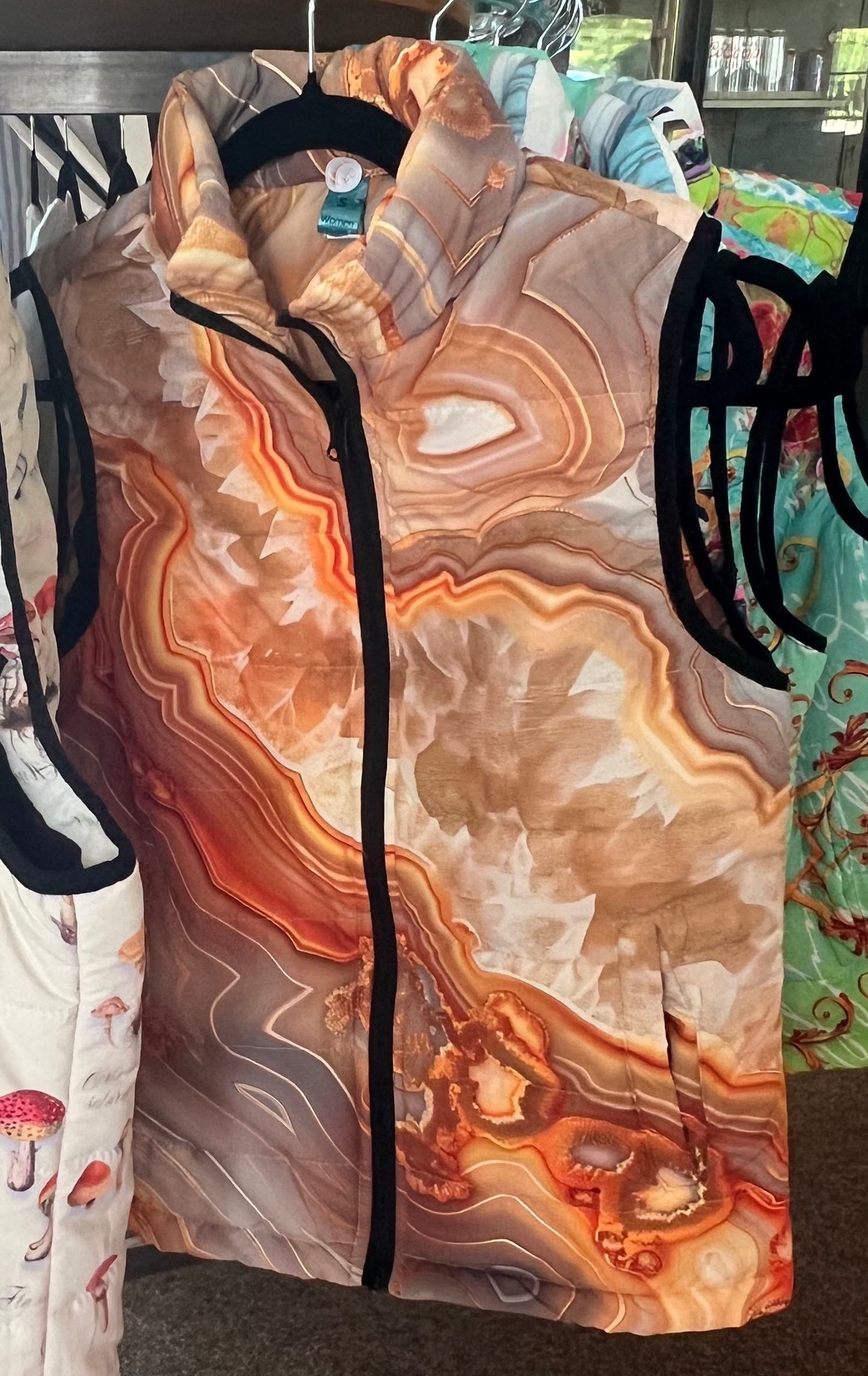 Agate Padded Vest