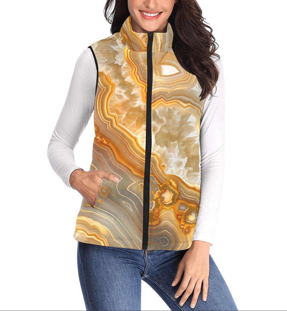 Agate Padded Vest