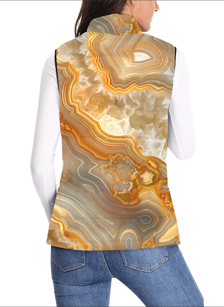 Agate Padded Vest