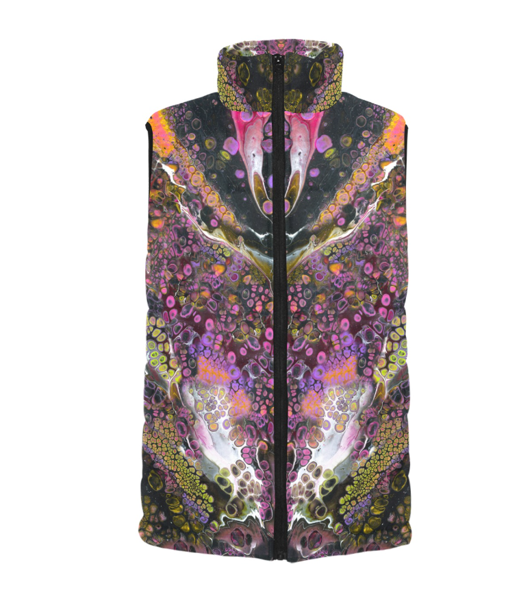 Violet River Padded Vest