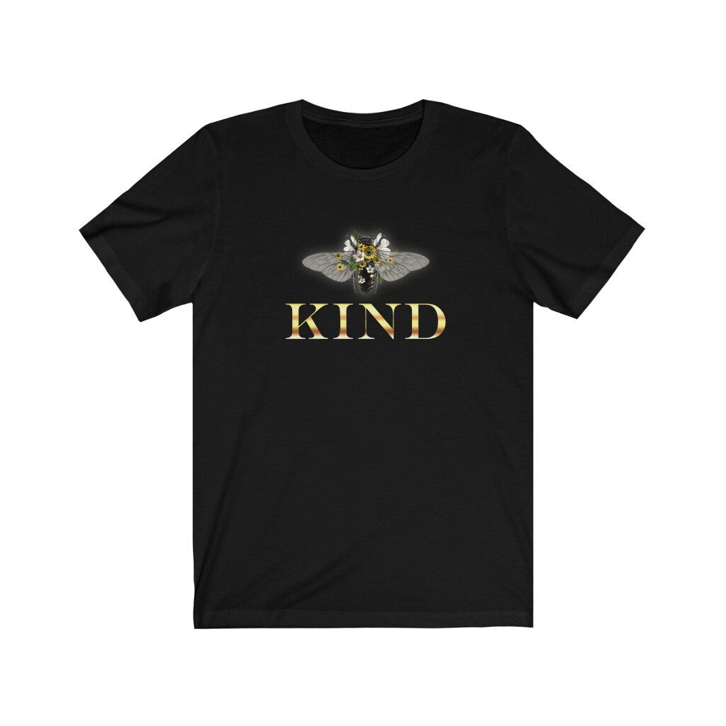 Bee Kind, Kindness, Bees, Motivational Unisex Jersey Short Sleeve Tee