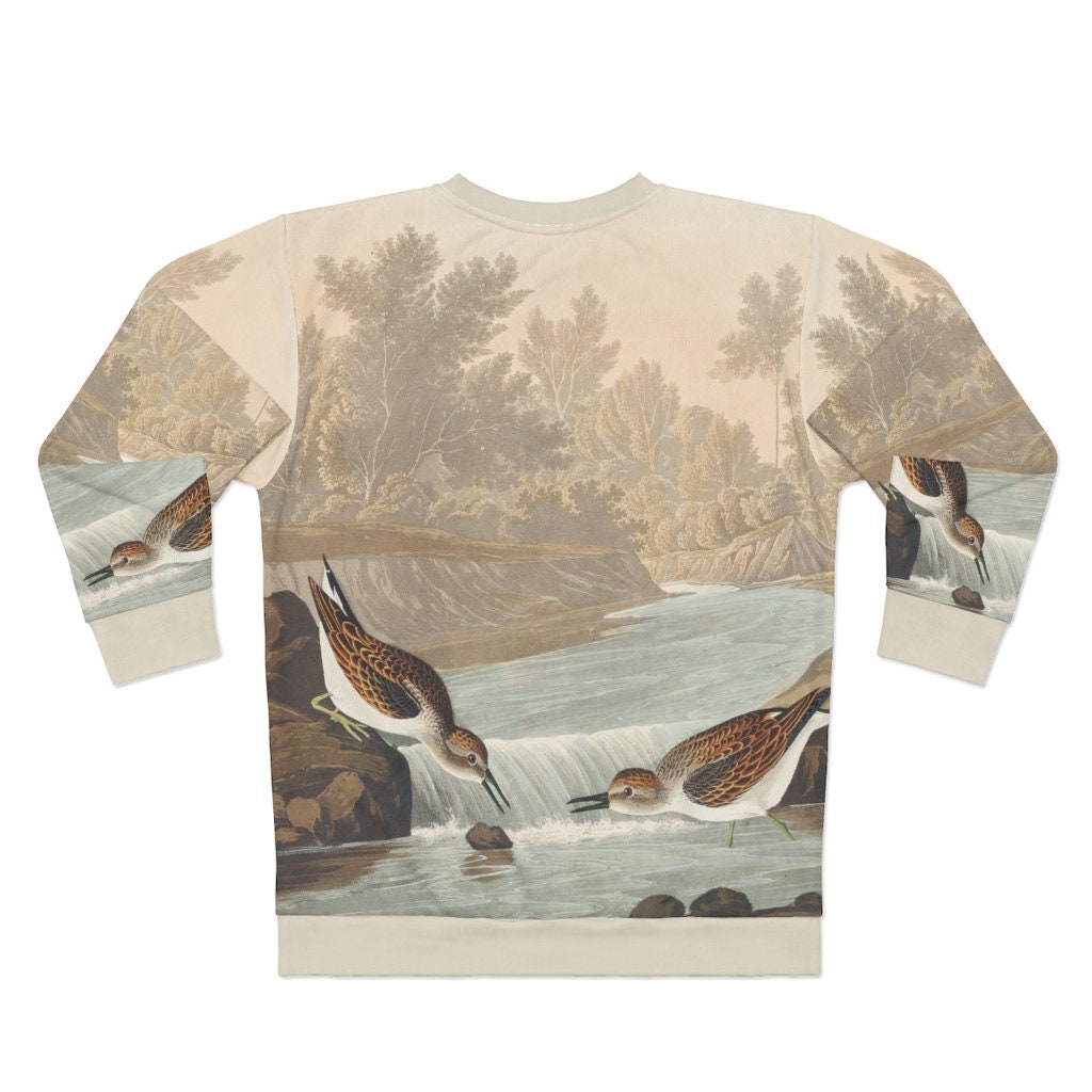 Unisex Sweatshirt, Sandpipers, Bird Lover Gift,