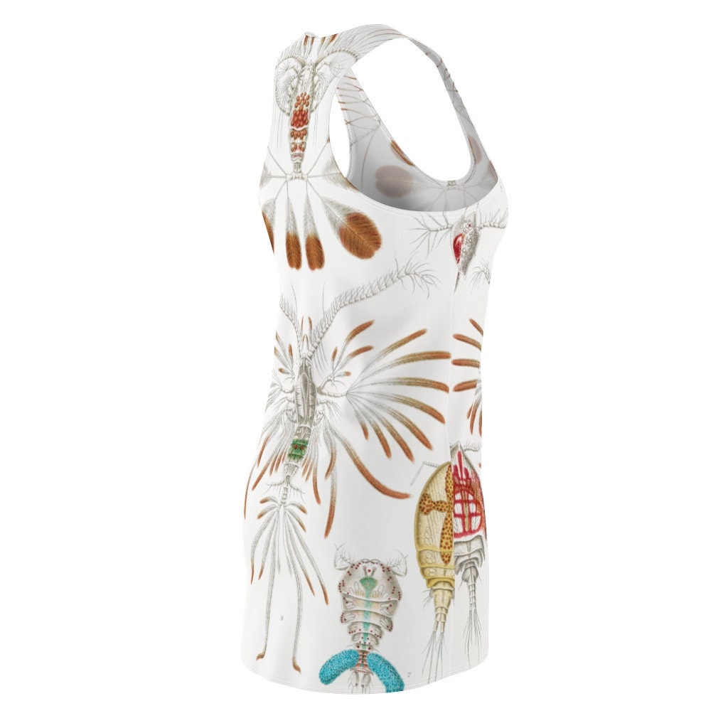 Racerback Dress, Botanicals, Sundress