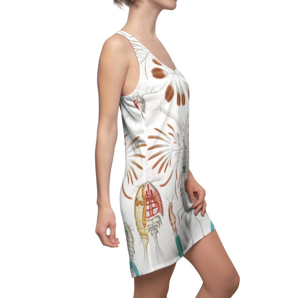 Racerback Dress, Botanicals, Sundress