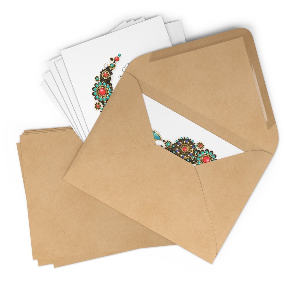Valentine Cards, Love You to the Moon, Gift for him, Greeting Cards (7 pcs)