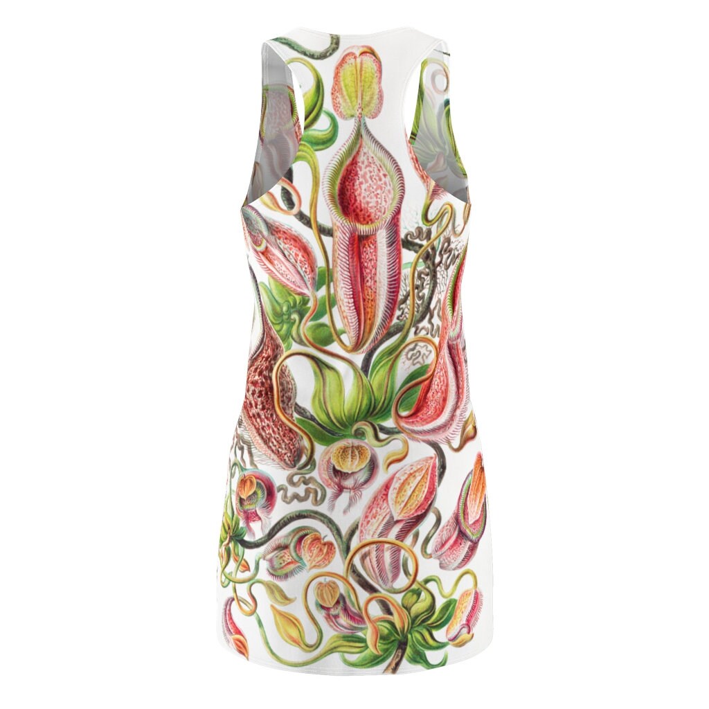 Women's Racerback Dress, Botanicals, Flowers