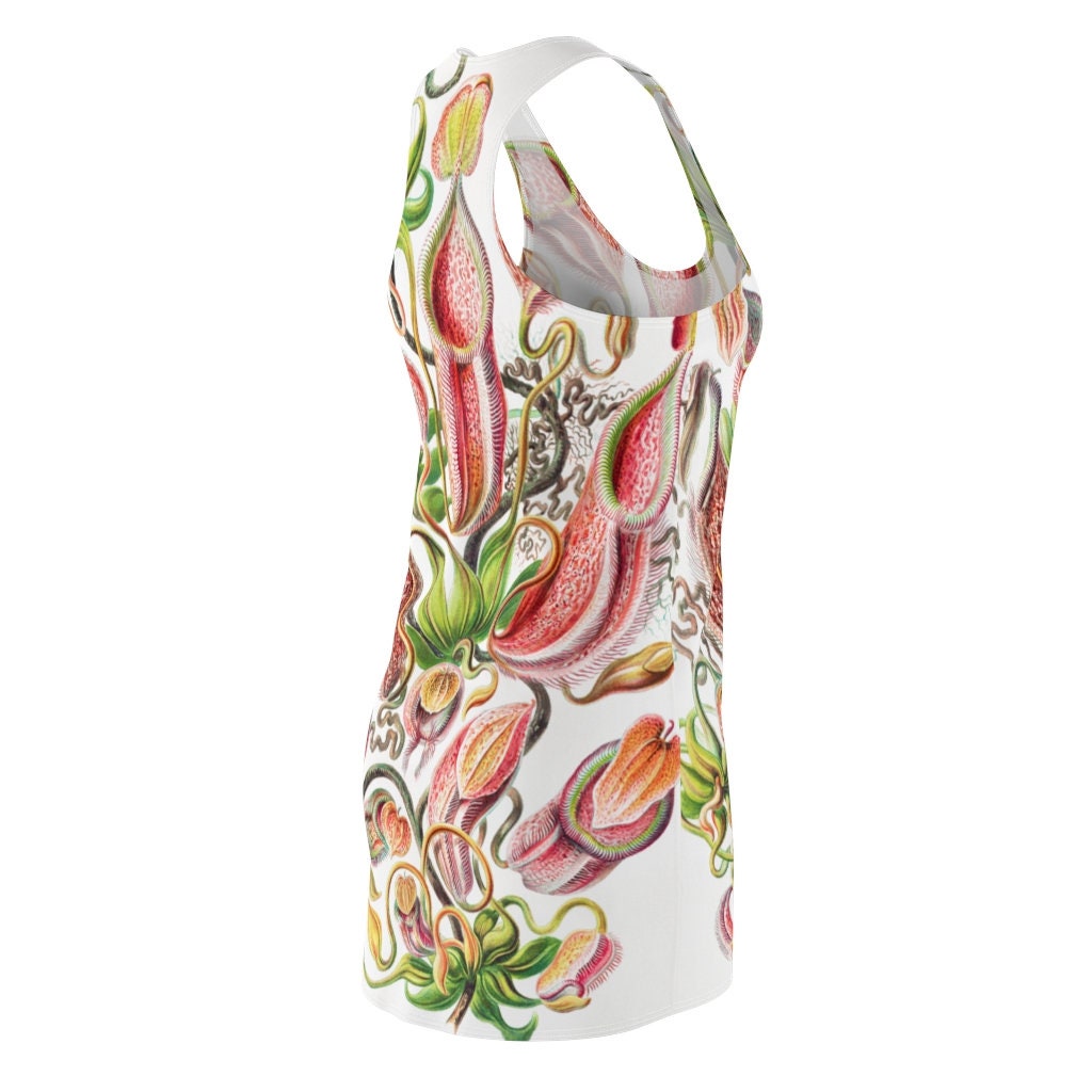 Women's Racerback Dress, Botanicals, Flowers