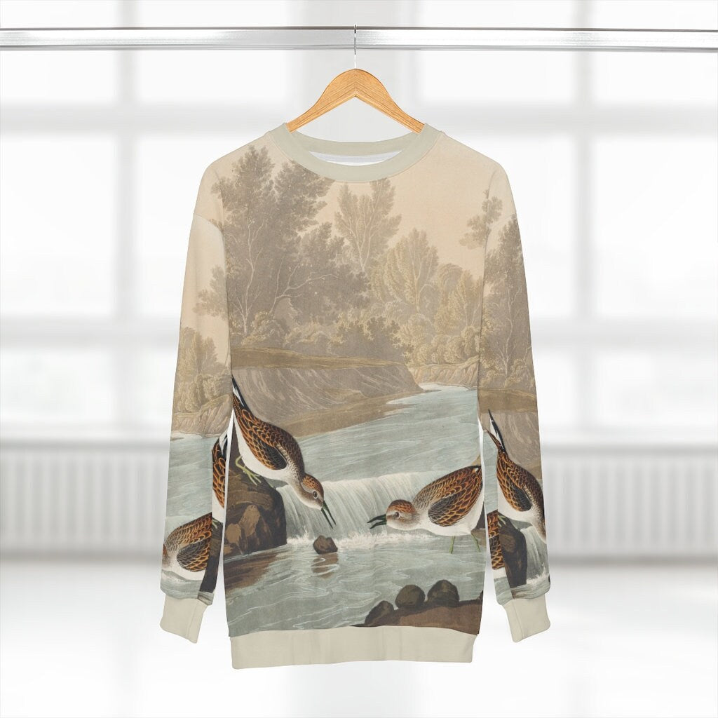 Unisex Sweatshirt, Sandpipers, Bird Lover Gift,