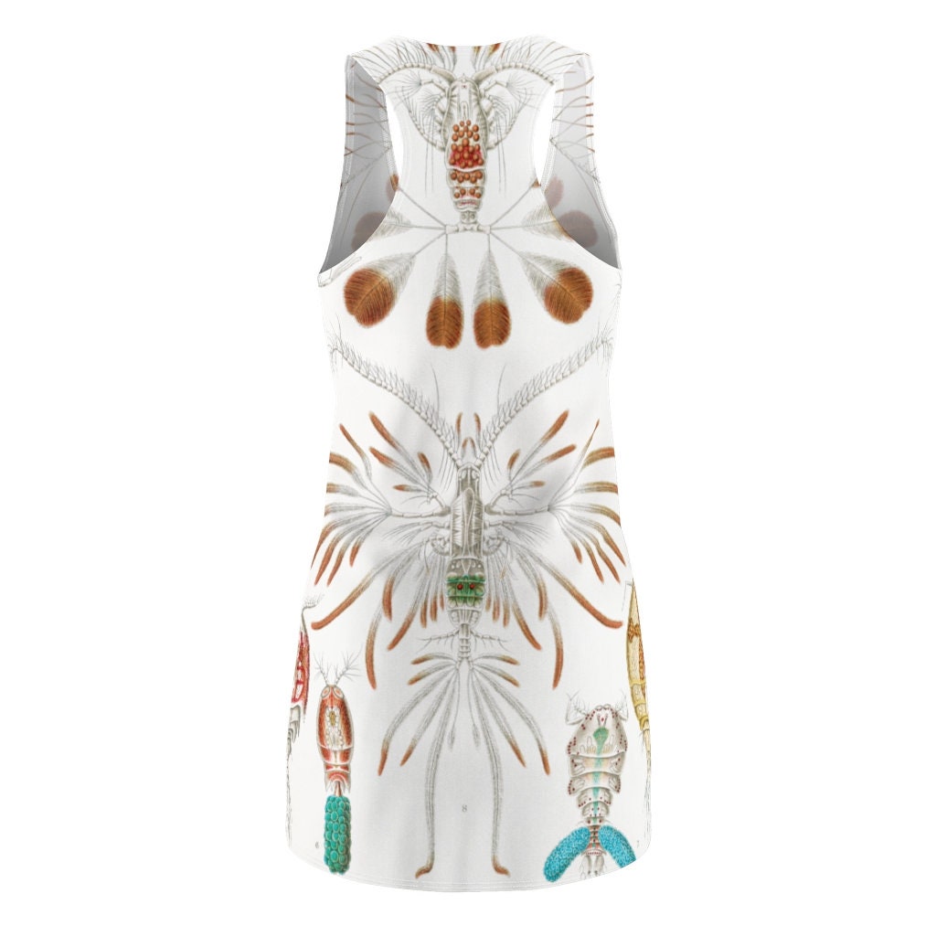 Racerback Dress, Botanicals, Sundress