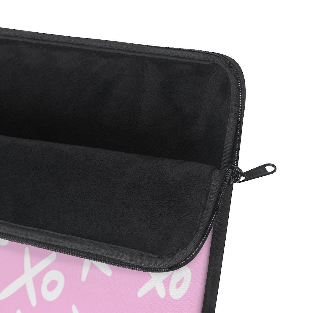 Laptop Sleeve, Love Tattoo, Pink, Cottagecore, Laptop Case