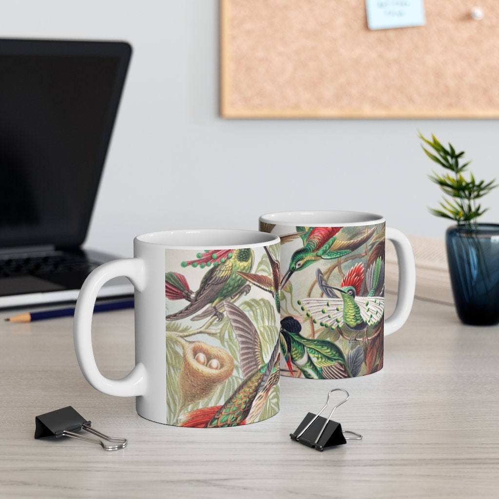 Hummingbird Botanical · Mug