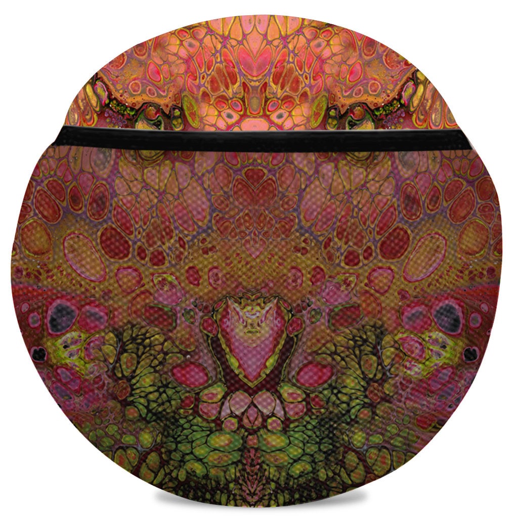Wild Pomegranate Duffle Bag