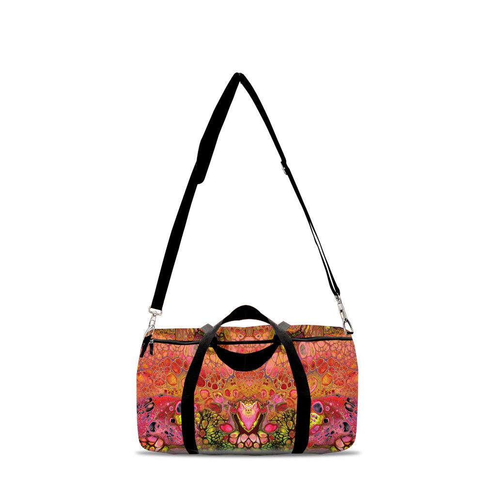 Wild Pomegranate Duffle Bag