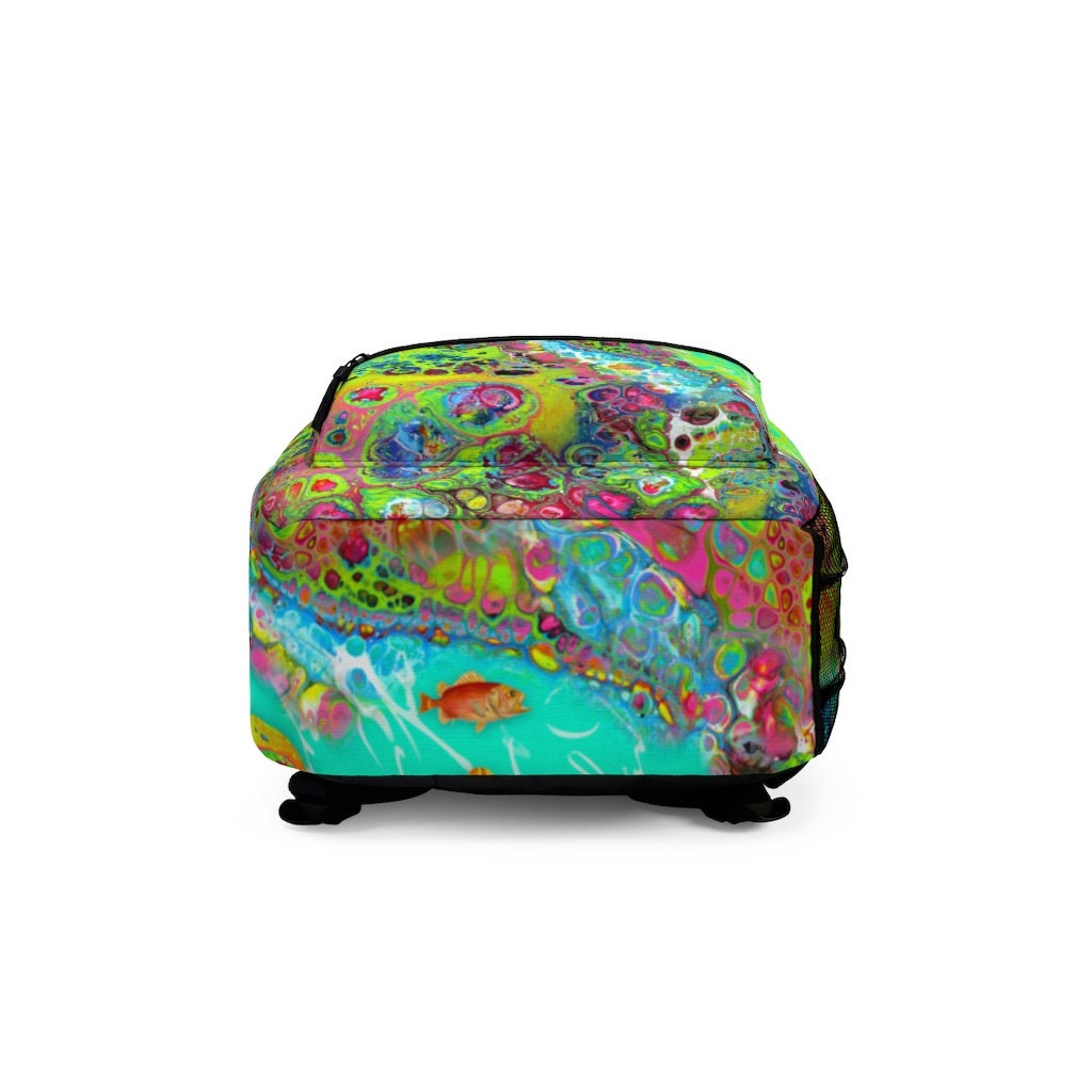 Turquoise Boho · Backpack