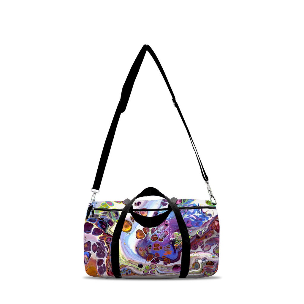 Blue Smoothie Duffle Bag