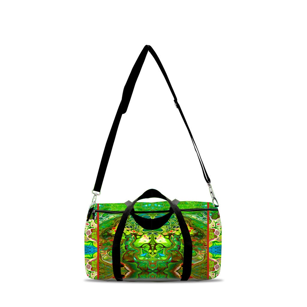 Emerald Seafoam Duffle Bag