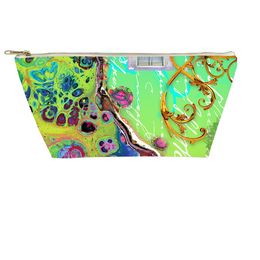 Wild Blue Chinoise Dopp Kits