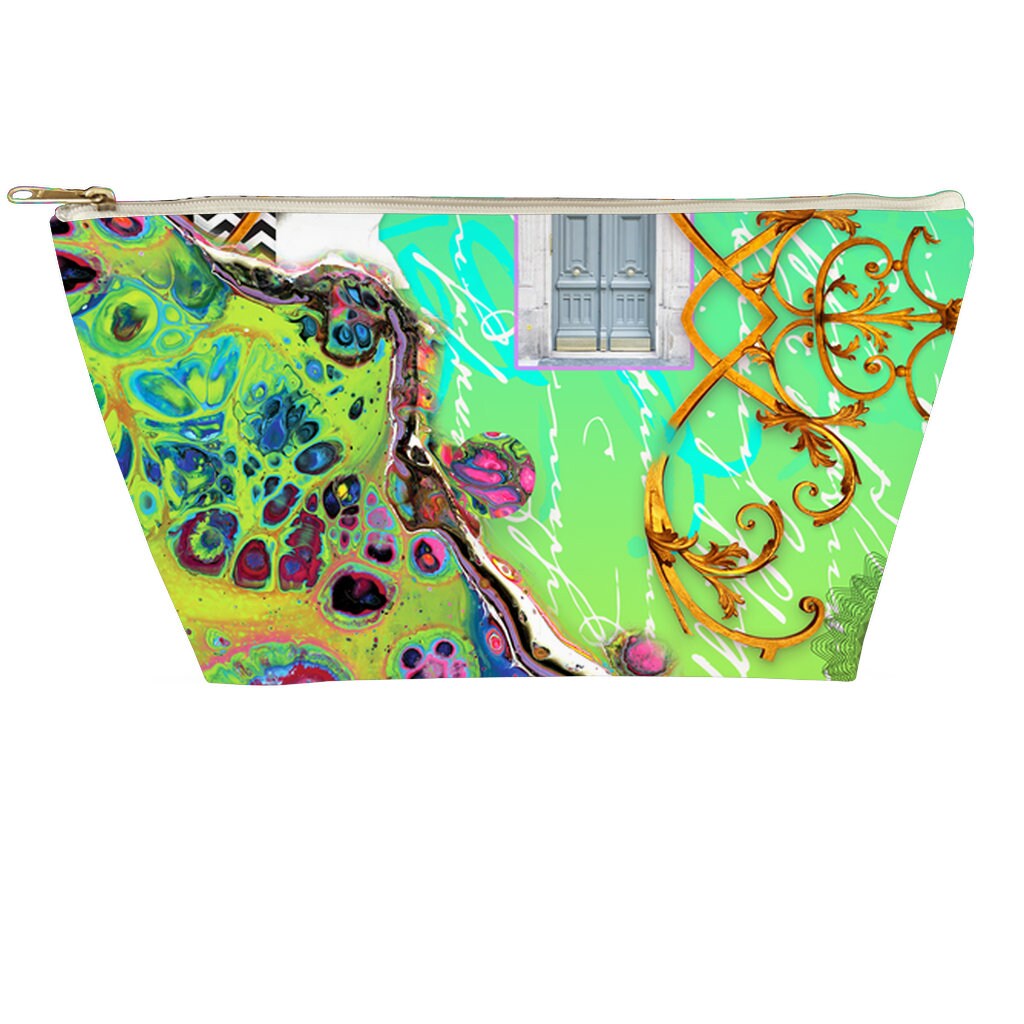 Wild Blue Chinoise Dopp Kits