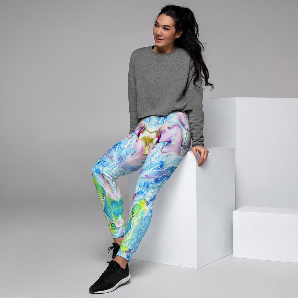 Rainbow Melt Women's Joggers