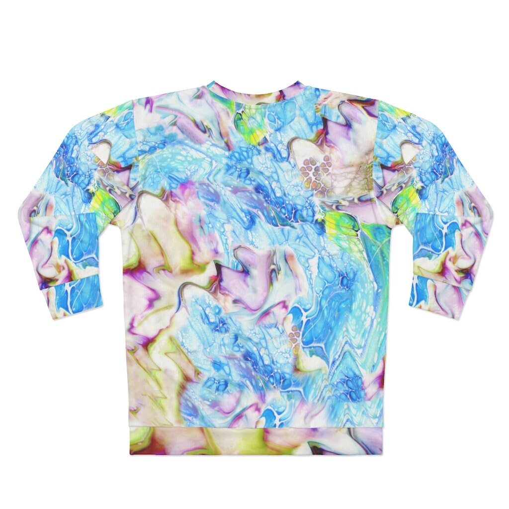 Art Sweatshirt, Abstract Art, Hippy, Boho, Unisex Sweatshirt