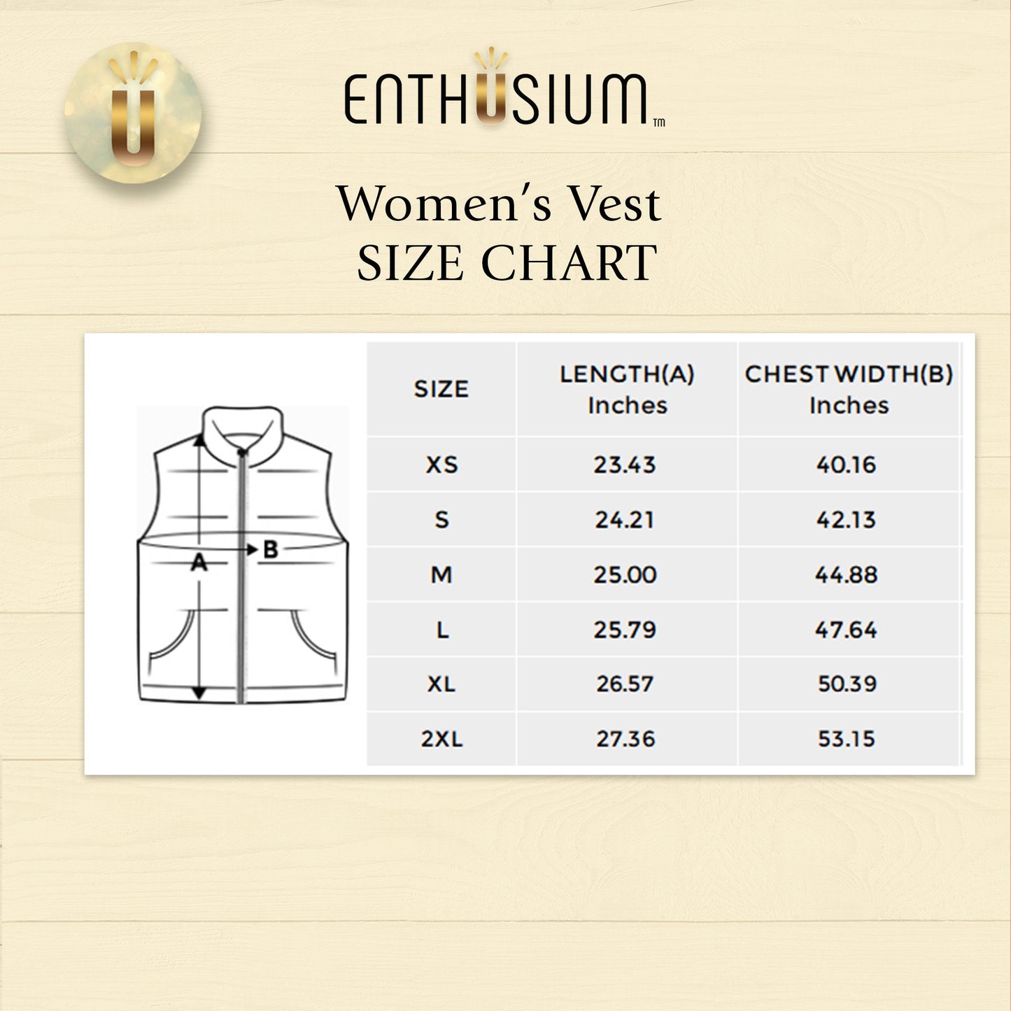 Jellyfish Botanical Women's Padded Vest