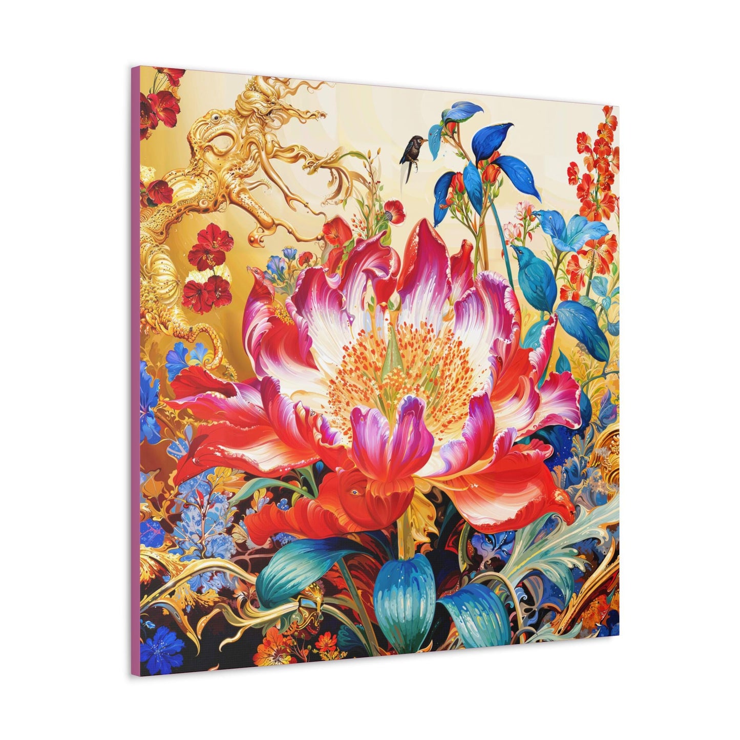 Wild Blossoms #6 Canvas Gallery Wraps- in 8 sizes