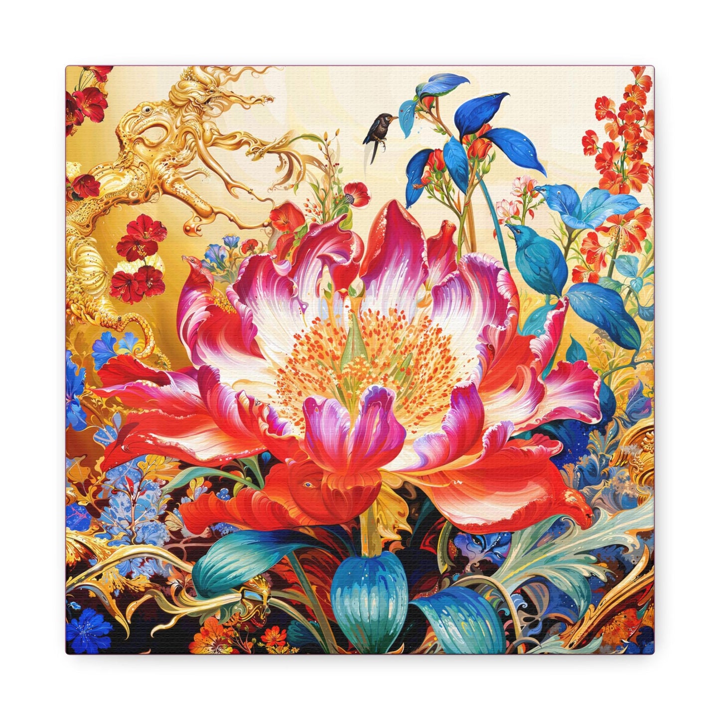 Wild Blossoms #6 Canvas Gallery Wraps- in 8 sizes