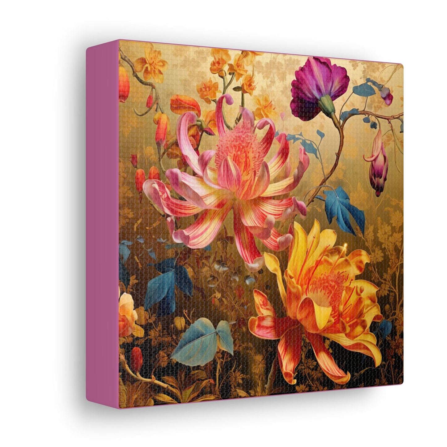 Wild Blossoms #7 Canvas Gallery Wraps in 8 sizes