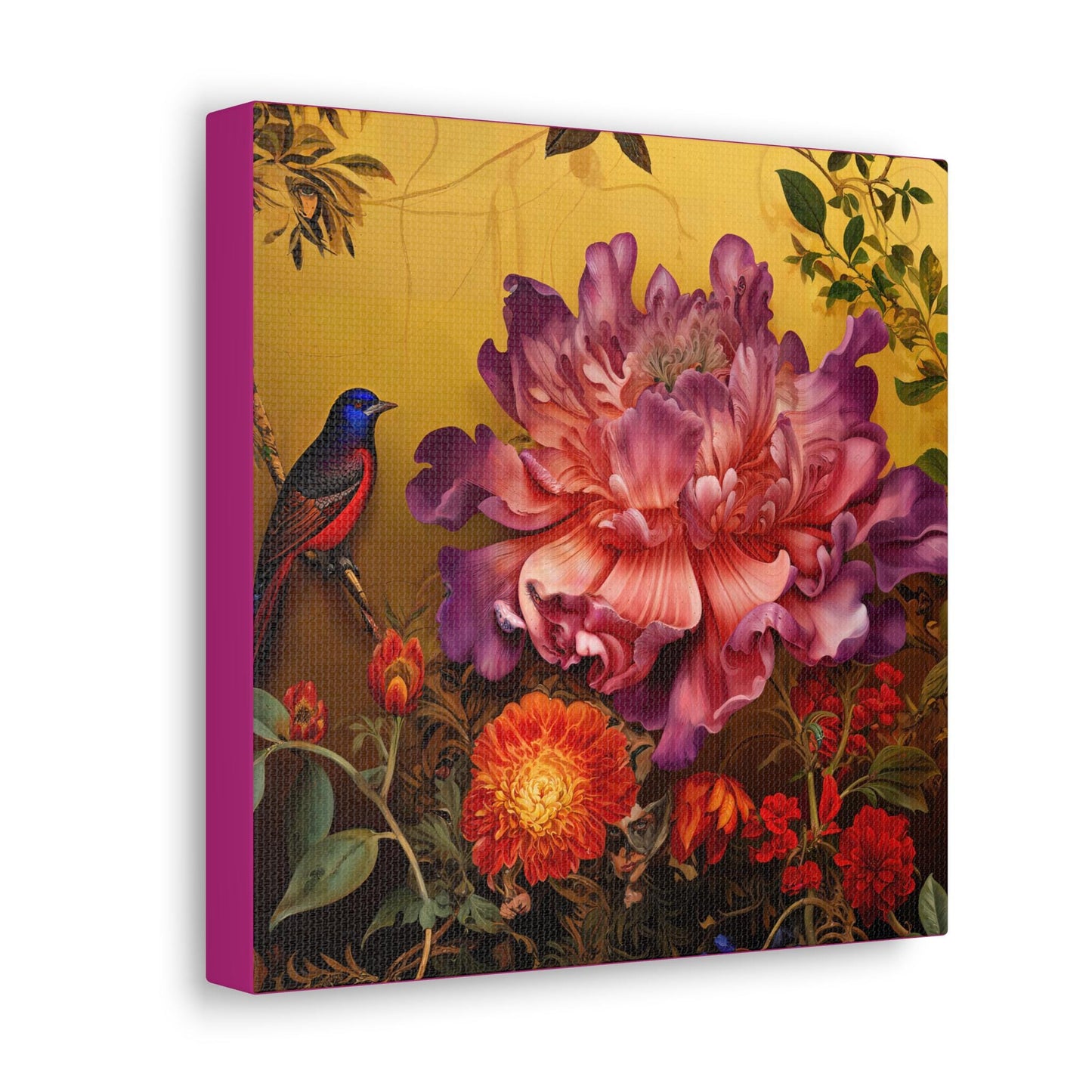 Wild Blossoms #4, Canvas Gallery Wraps- in 8 sizes