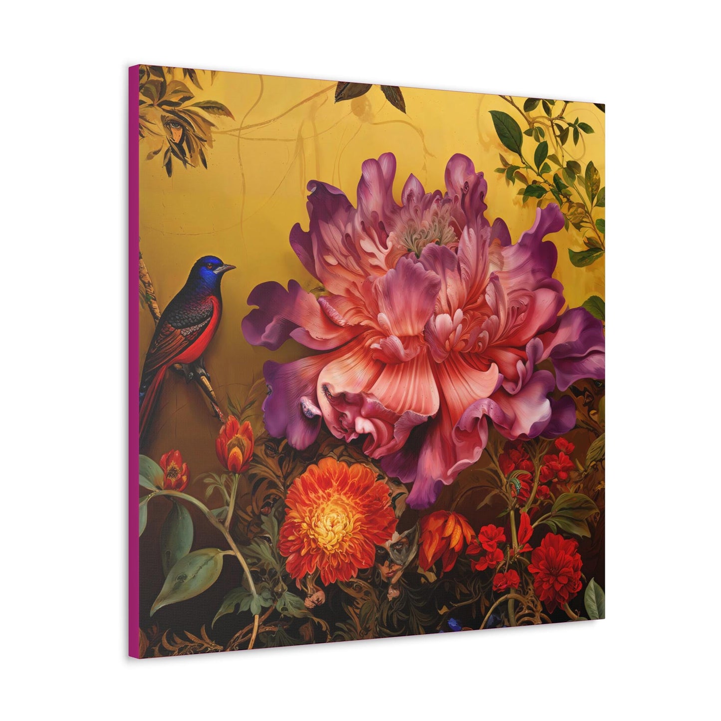 Wild Blossoms #4, Canvas Gallery Wraps- in 8 sizes