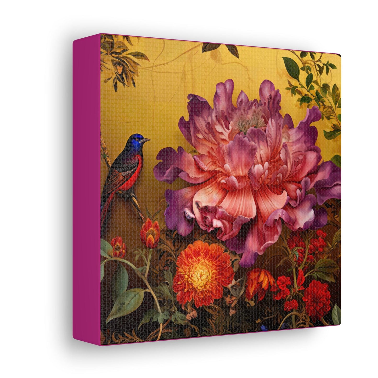 Wild Blossoms #4, Canvas Gallery Wraps- in 8 sizes