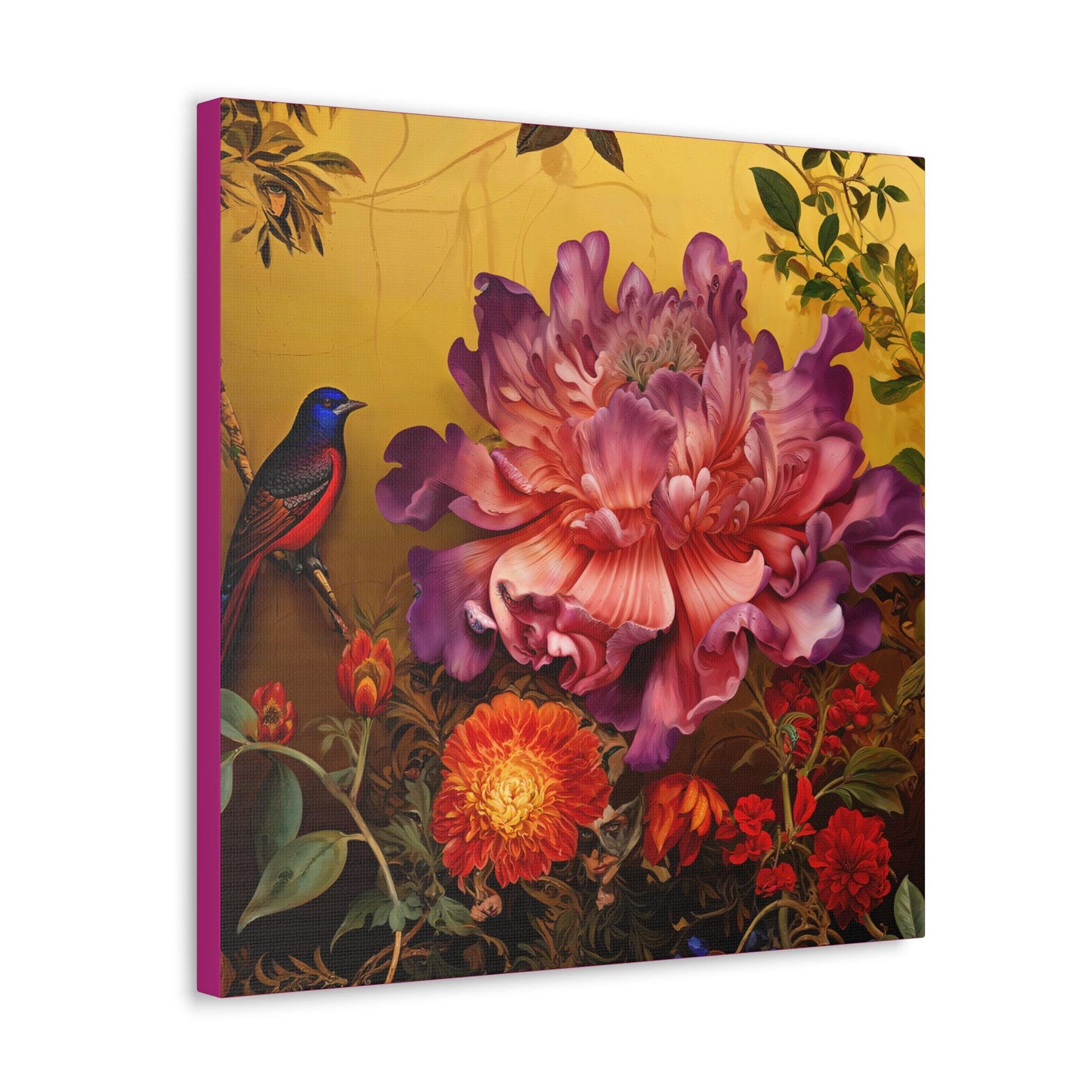 Wild Blossoms #4, Canvas Gallery Wraps- in 8 sizes