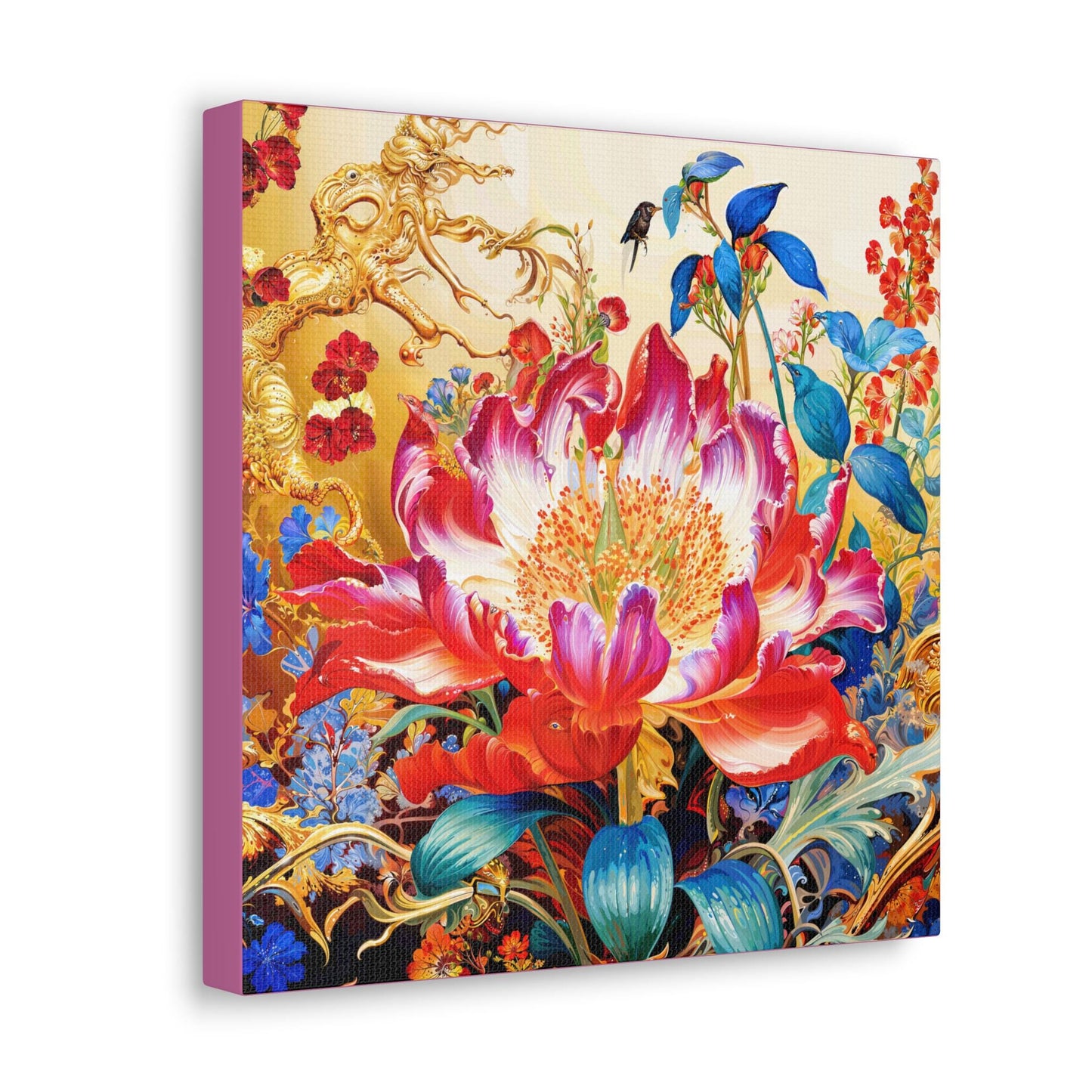 Wild Blossoms #6 Canvas Gallery Wraps- in 8 sizes