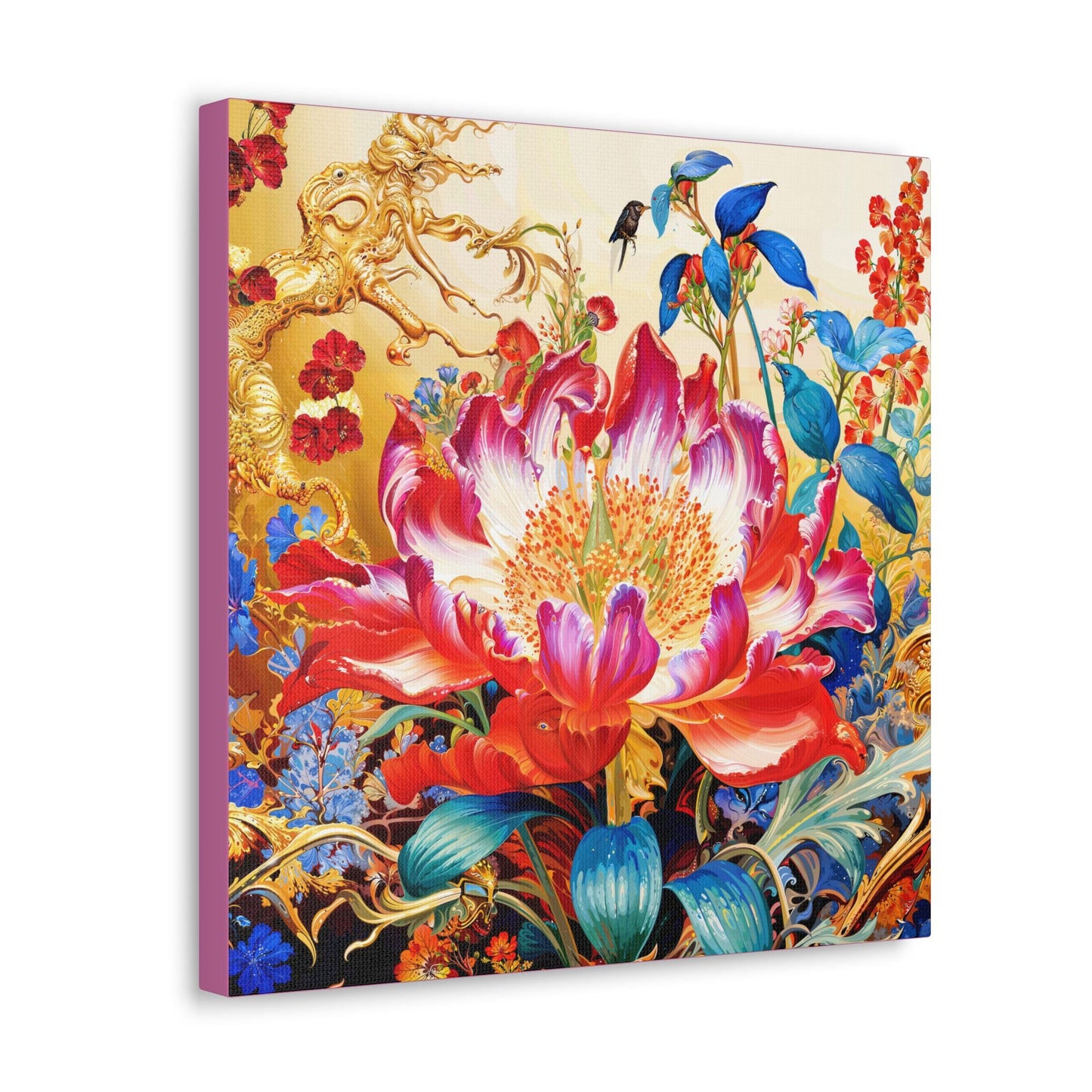 Wild Blossoms #6 Canvas Gallery Wraps- in 8 sizes