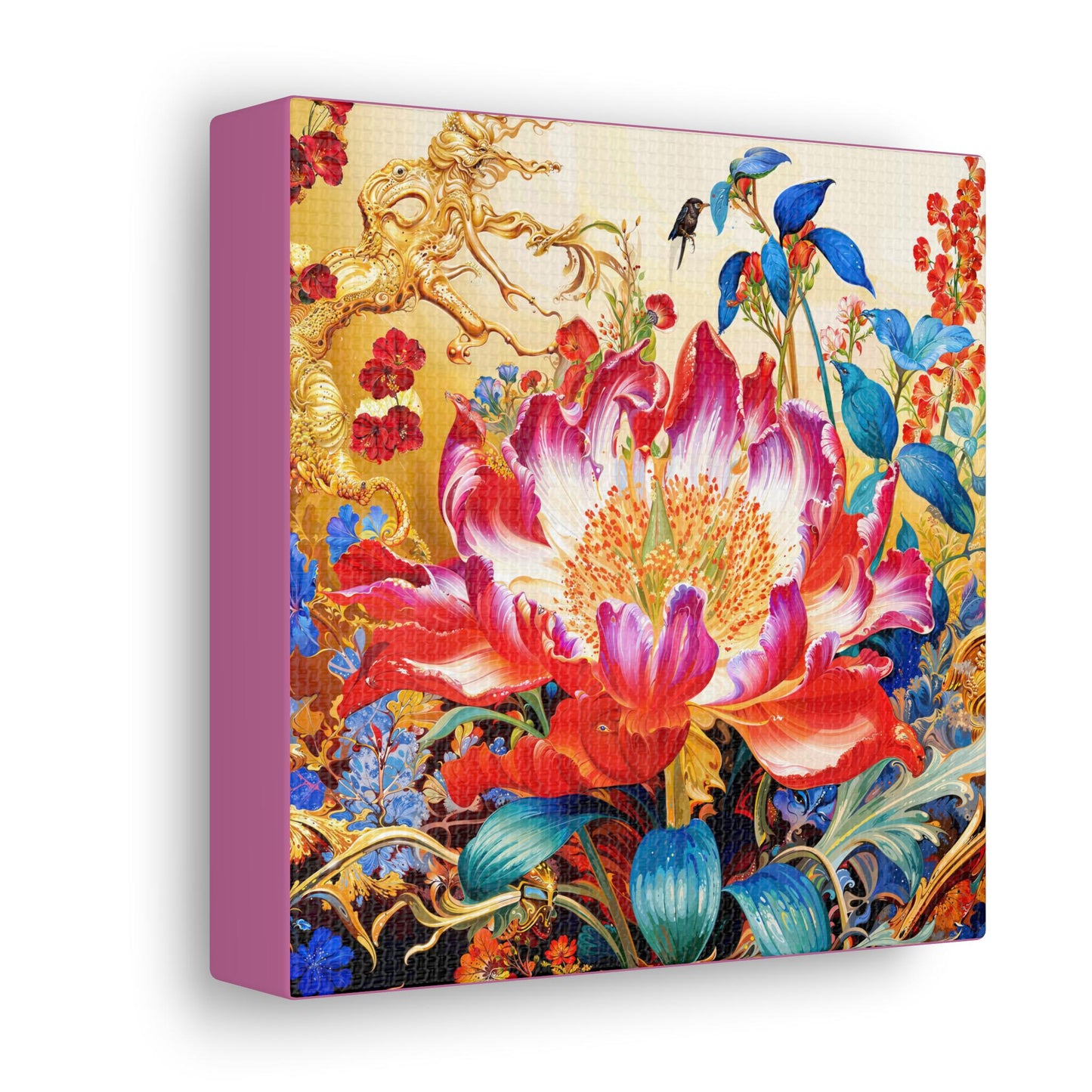 Wild Blossoms #6 Canvas Gallery Wraps- in 8 sizes