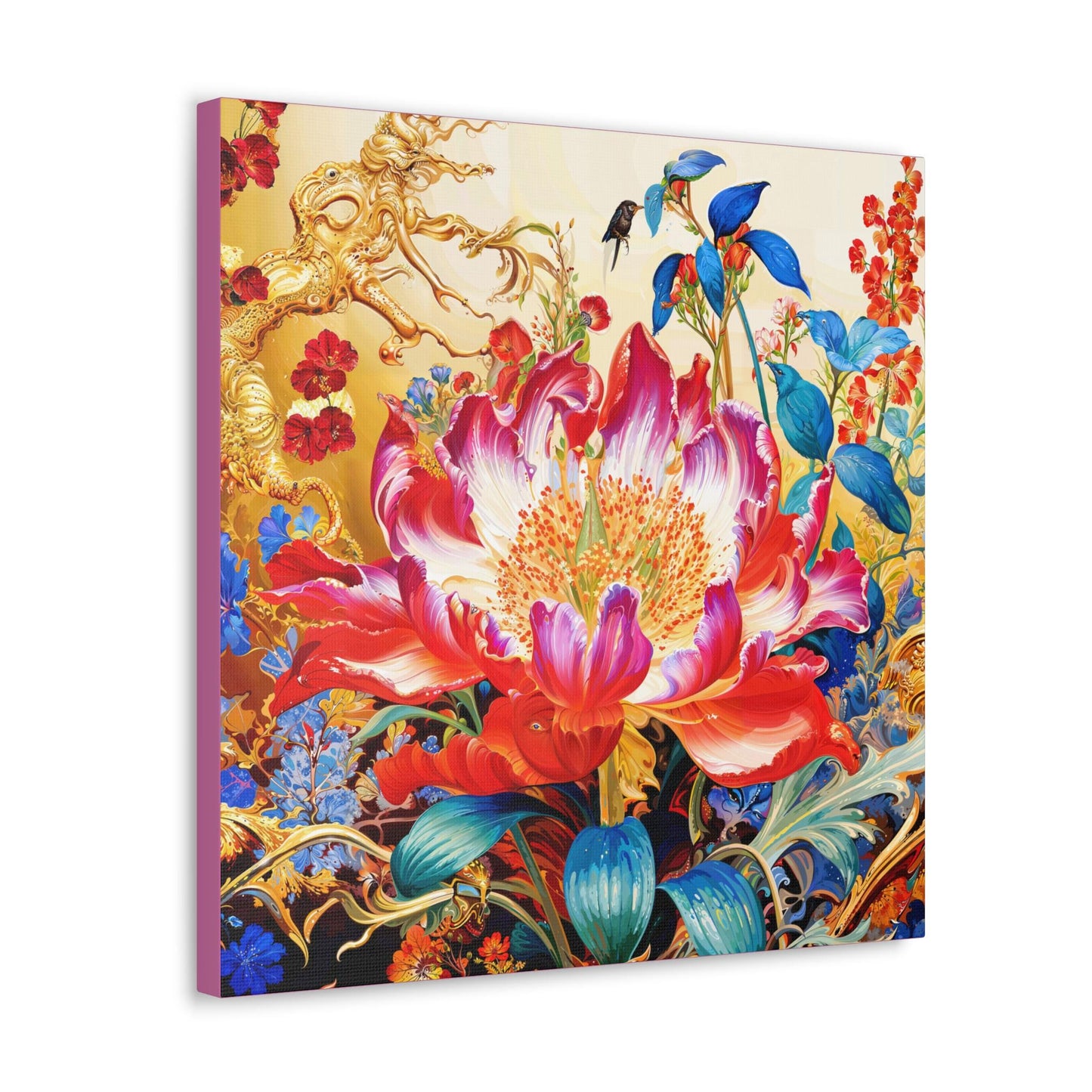 Wild Blossoms #6 Canvas Gallery Wraps- in 8 sizes