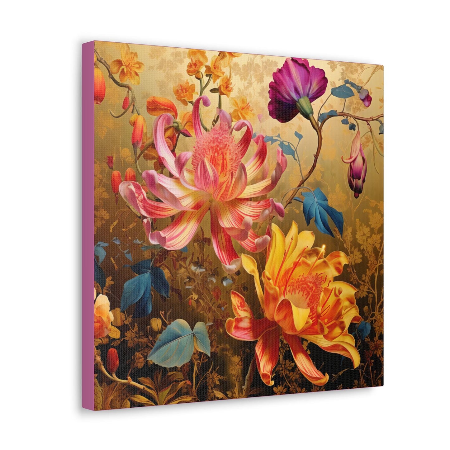 Wild Blossoms #7 Canvas Gallery Wraps in 8 sizes