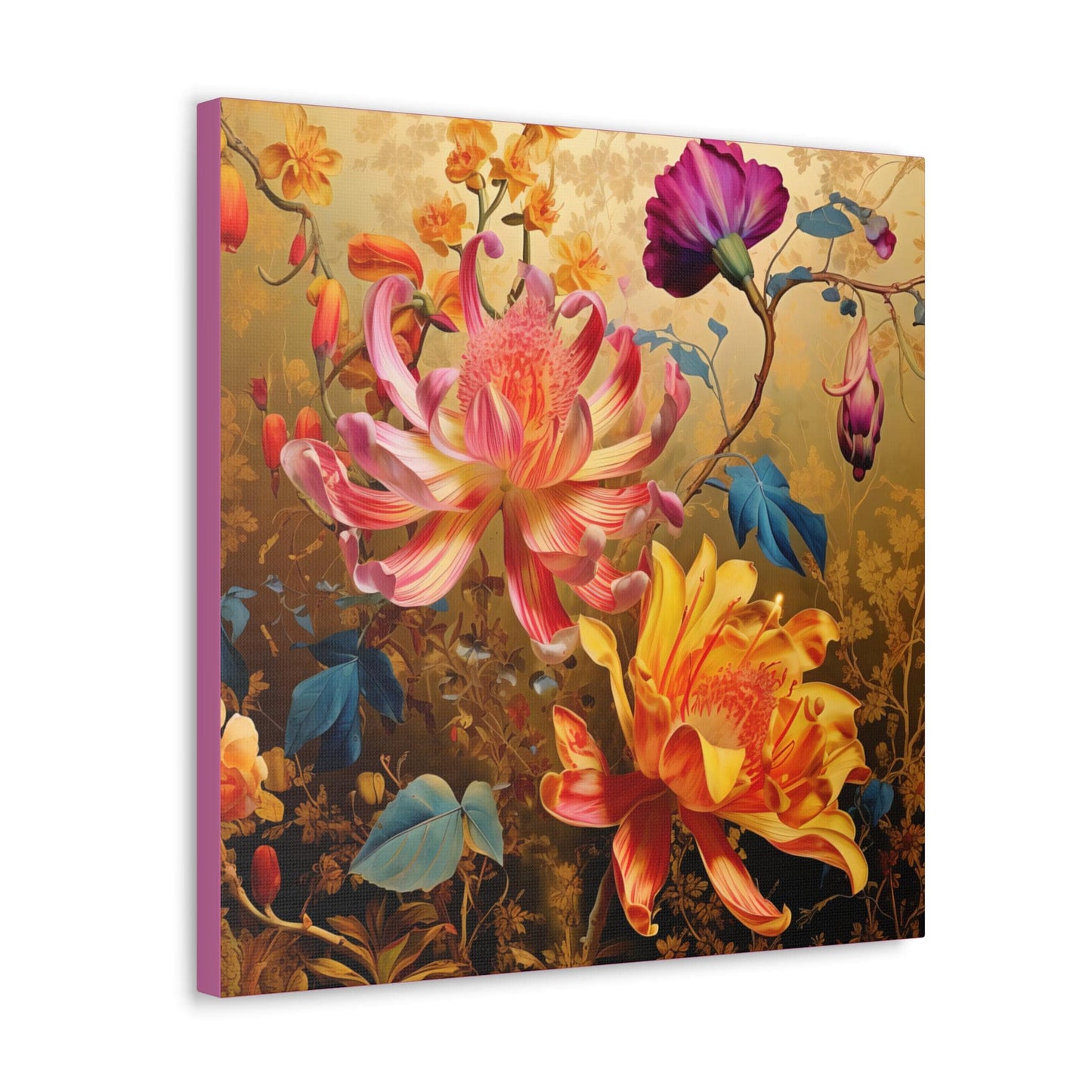Wild Blossoms #7 Canvas Gallery Wraps in 8 sizes