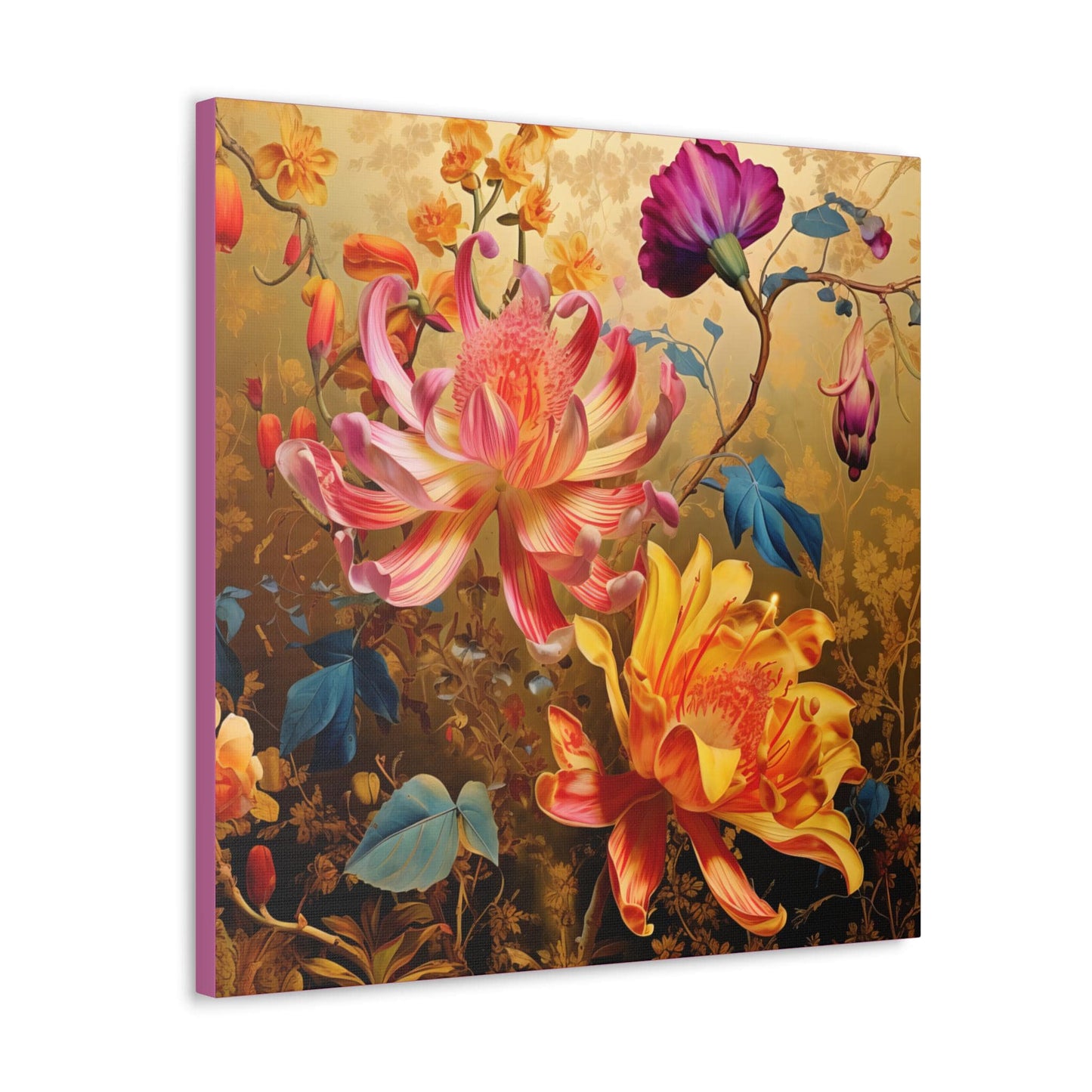 Wild Blossoms #7 Canvas Gallery Wraps in 8 sizes