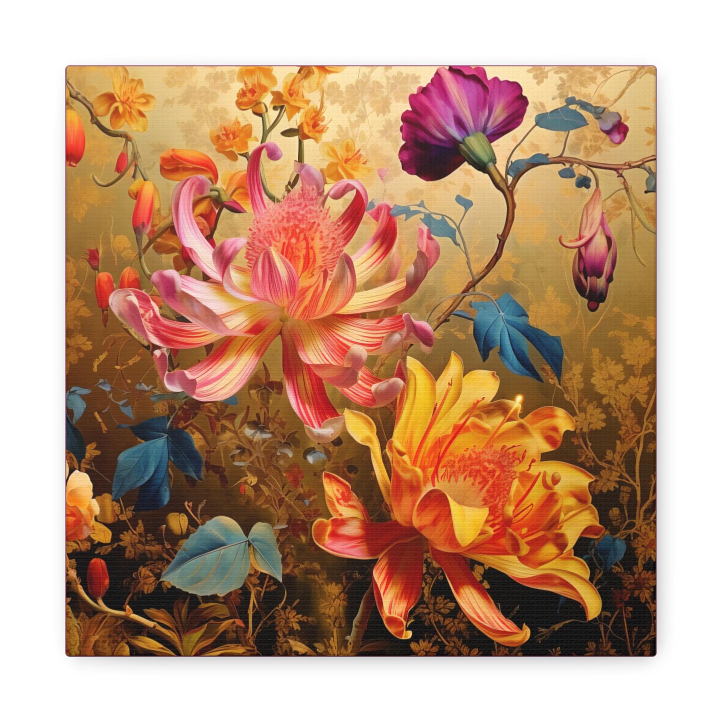 Wild Blossoms #7 Canvas Gallery Wraps in 8 sizes