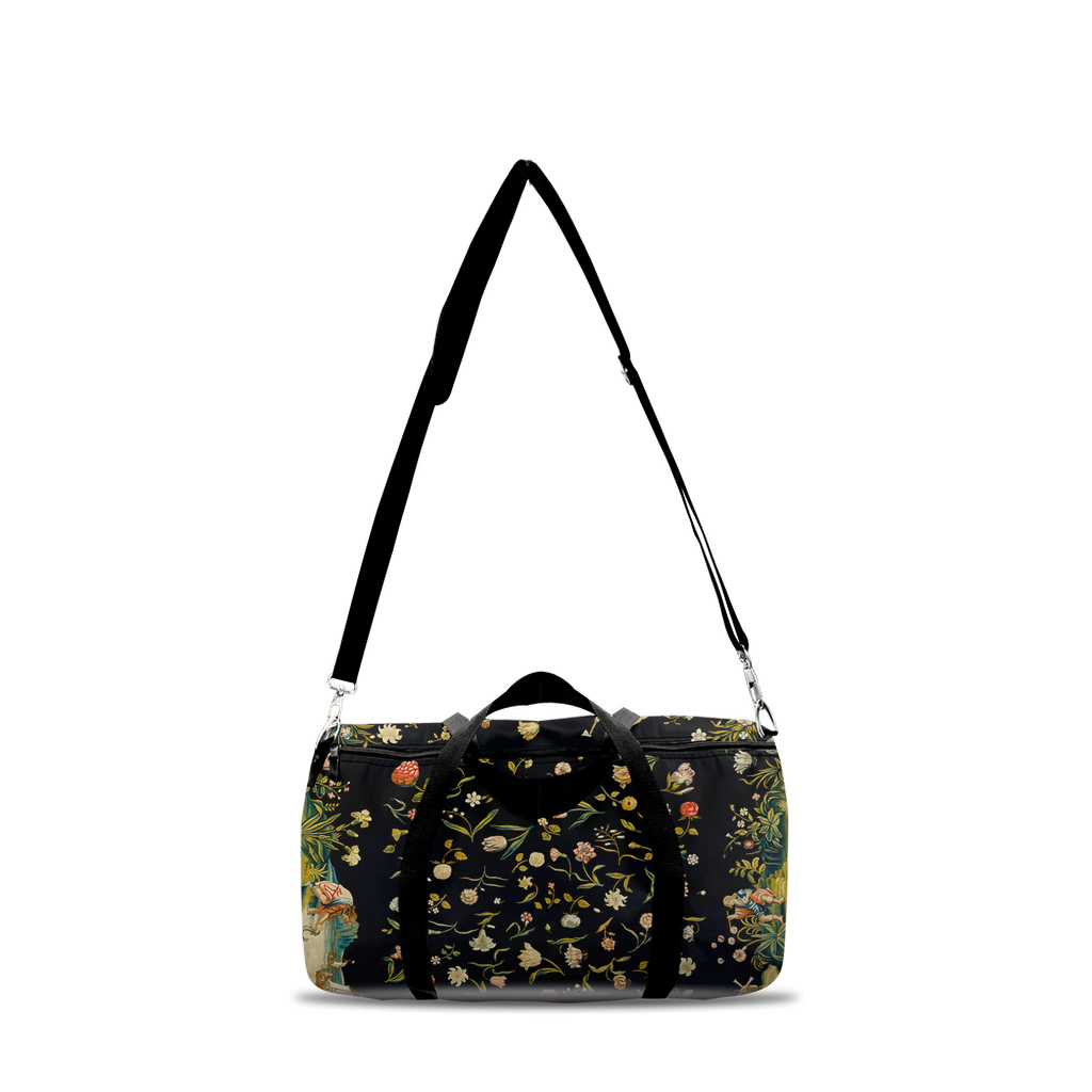 Vintage Tapestry Duffle