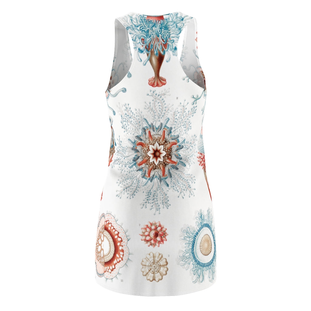 Marine Life #4 Women's Racerback Dress