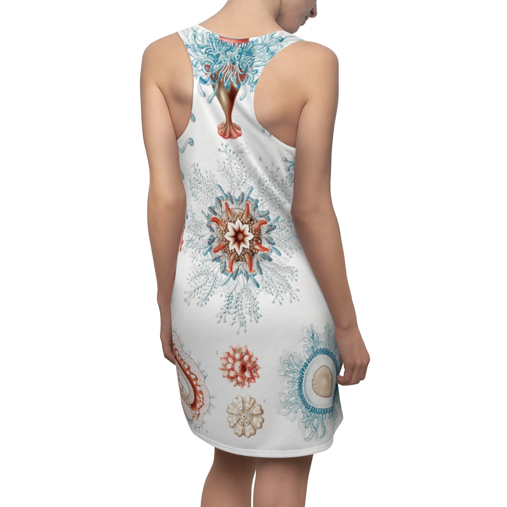 Marine Life #4 Women's Racerback Dress