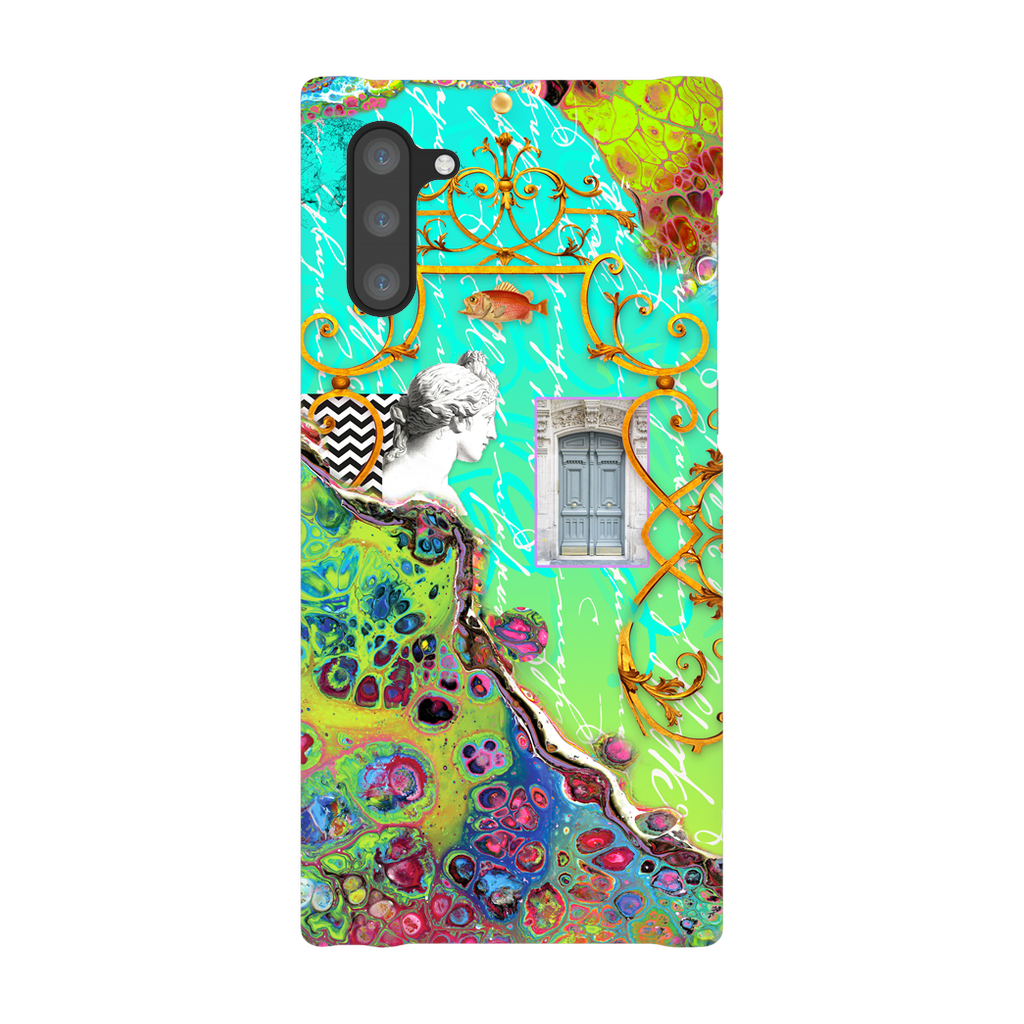 Wild Blue Chinoise Phone Cases