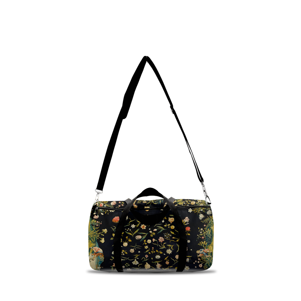 Vintage Tapestry Duffle