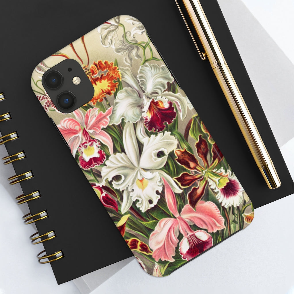 Orchid Love Case Mate Tough Phone Cases