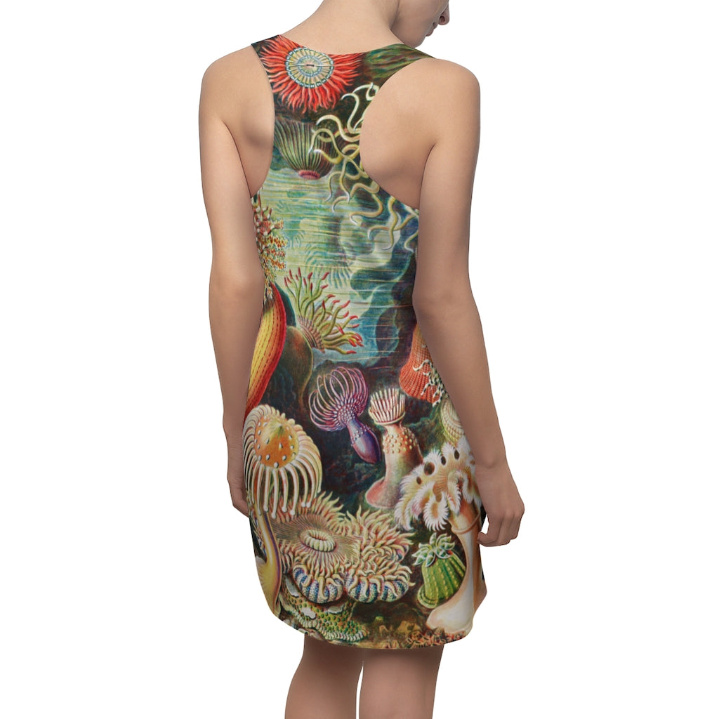 Sea Life #4 Women's Racerback Dress