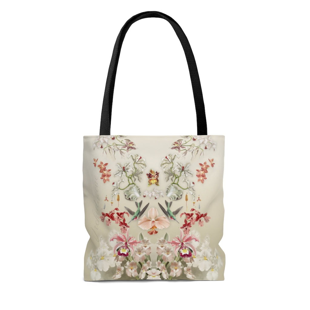 Double Hummingbird Tote Bag