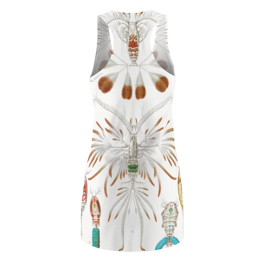 Zoo Plankton Botanical Racerback Dress